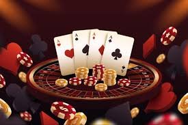 Tampilan meja Ceme Online live dealer di capcusjp dengan dealer dan pemain di studio profesional