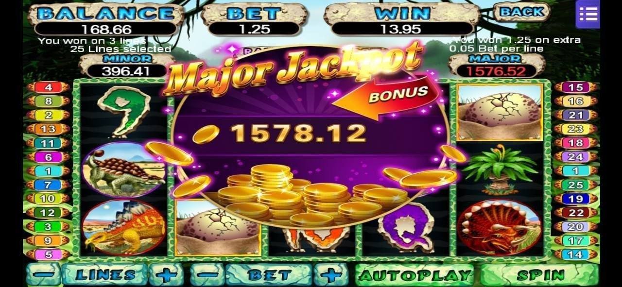 Grid permainan slot populer di kategori capcusjp