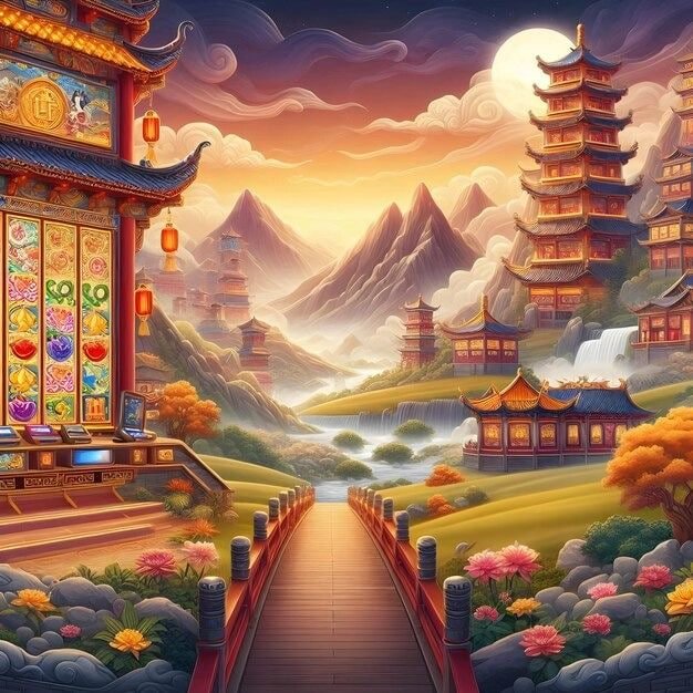 Kontrol level taruhan dan pengaturan permainan Panel kontrol taruhan Mahjong Ways 2